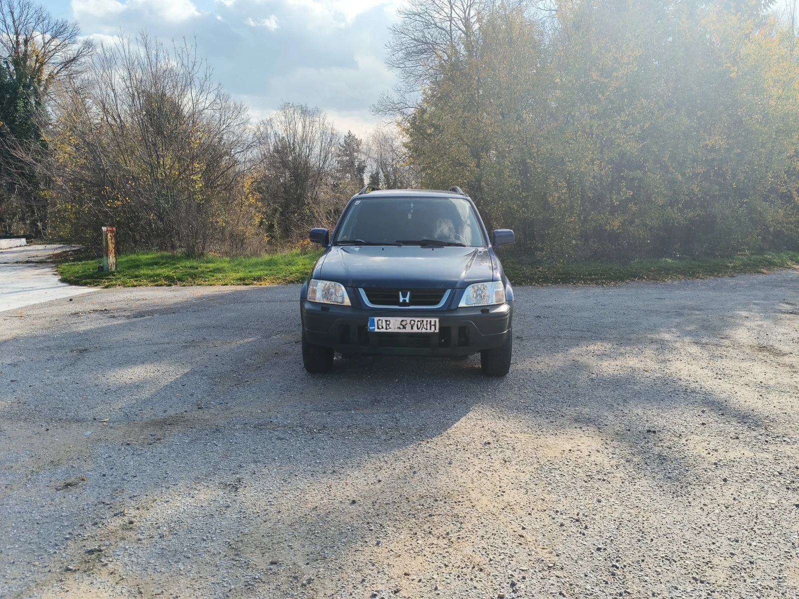 Honda Cr-v 2.0 Бензин/газ, снимка 1