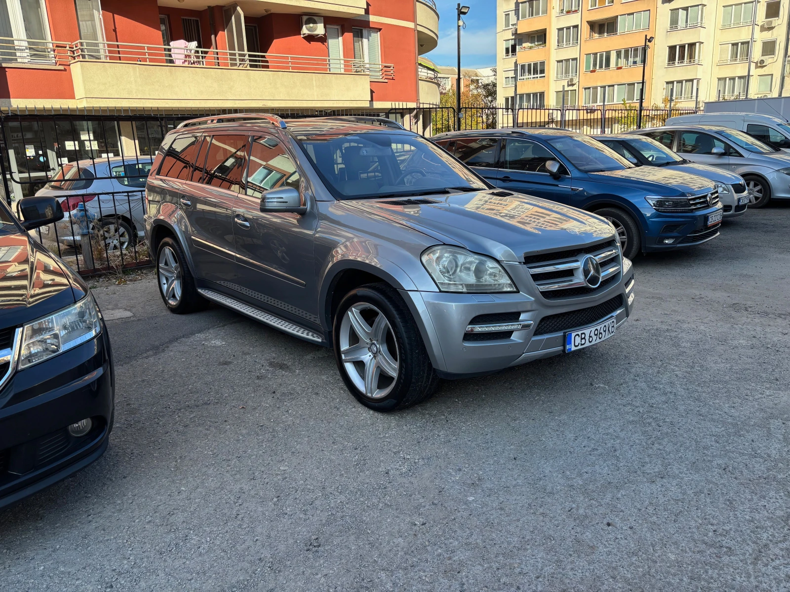 Mercedes-Benz GL 450 Facelift AMG пакет - изображение 2