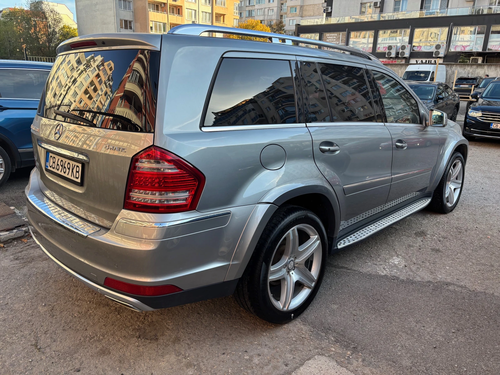 Mercedes-Benz GL 450 Facelift AMG пакет - изображение 3