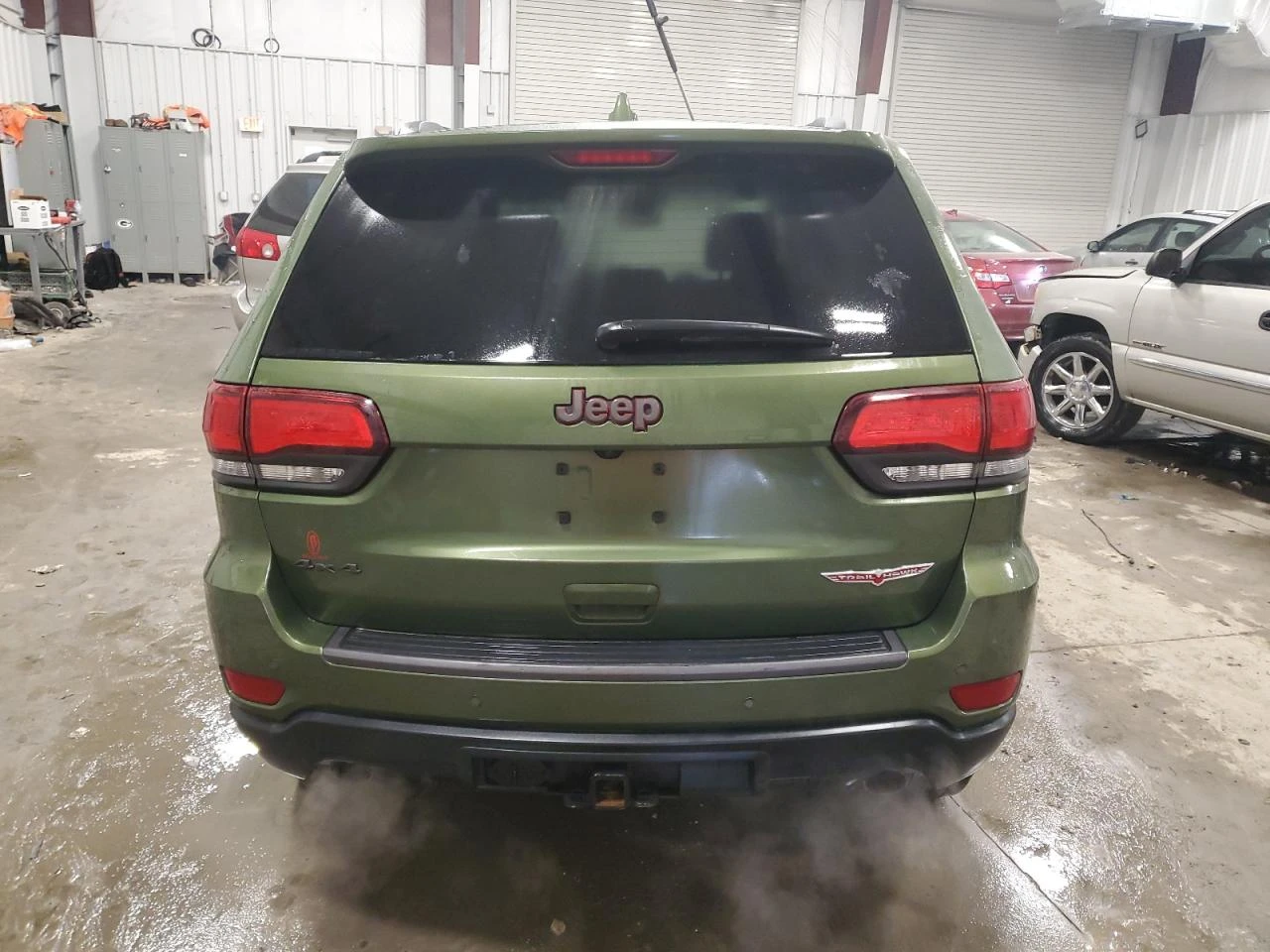 Jeep Grand cherokee TRAILHAWK * ВИДЕО НА ДВИГАТЕЛ - изображение 4