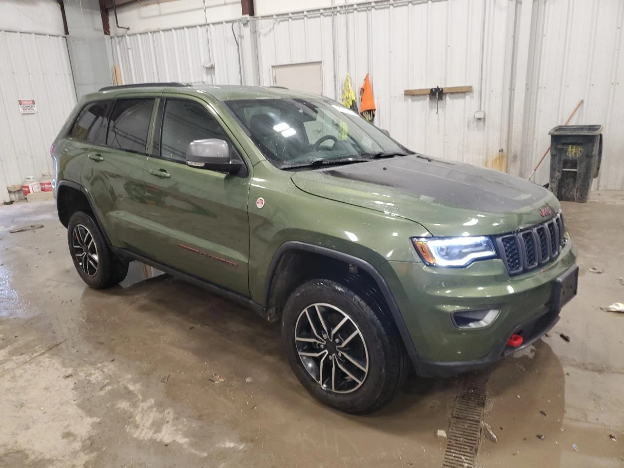 Jeep Grand cherokee TRAILHAWK * ВИДЕО НА ДВИГАТЕЛ - изображение 6