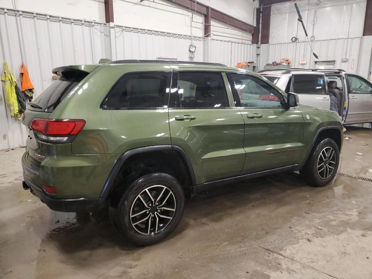 Jeep Grand cherokee TRAILHAWK * ВИДЕО НА ДВИГАТЕЛ - изображение 5