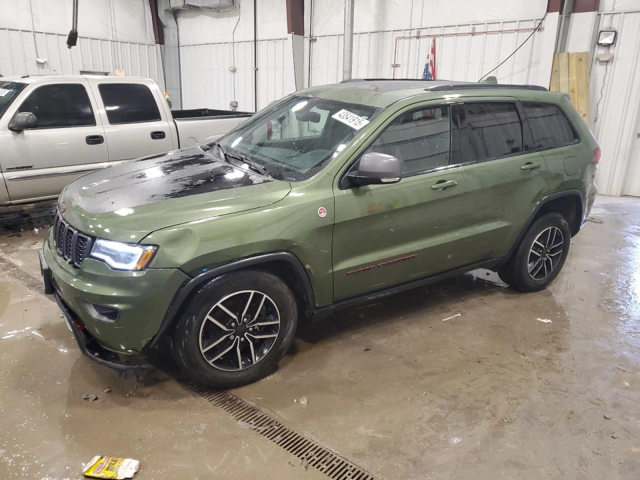 Jeep Grand cherokee TRAILHAWK * ВИДЕО НА ДВИГАТЕЛ - изображение 2