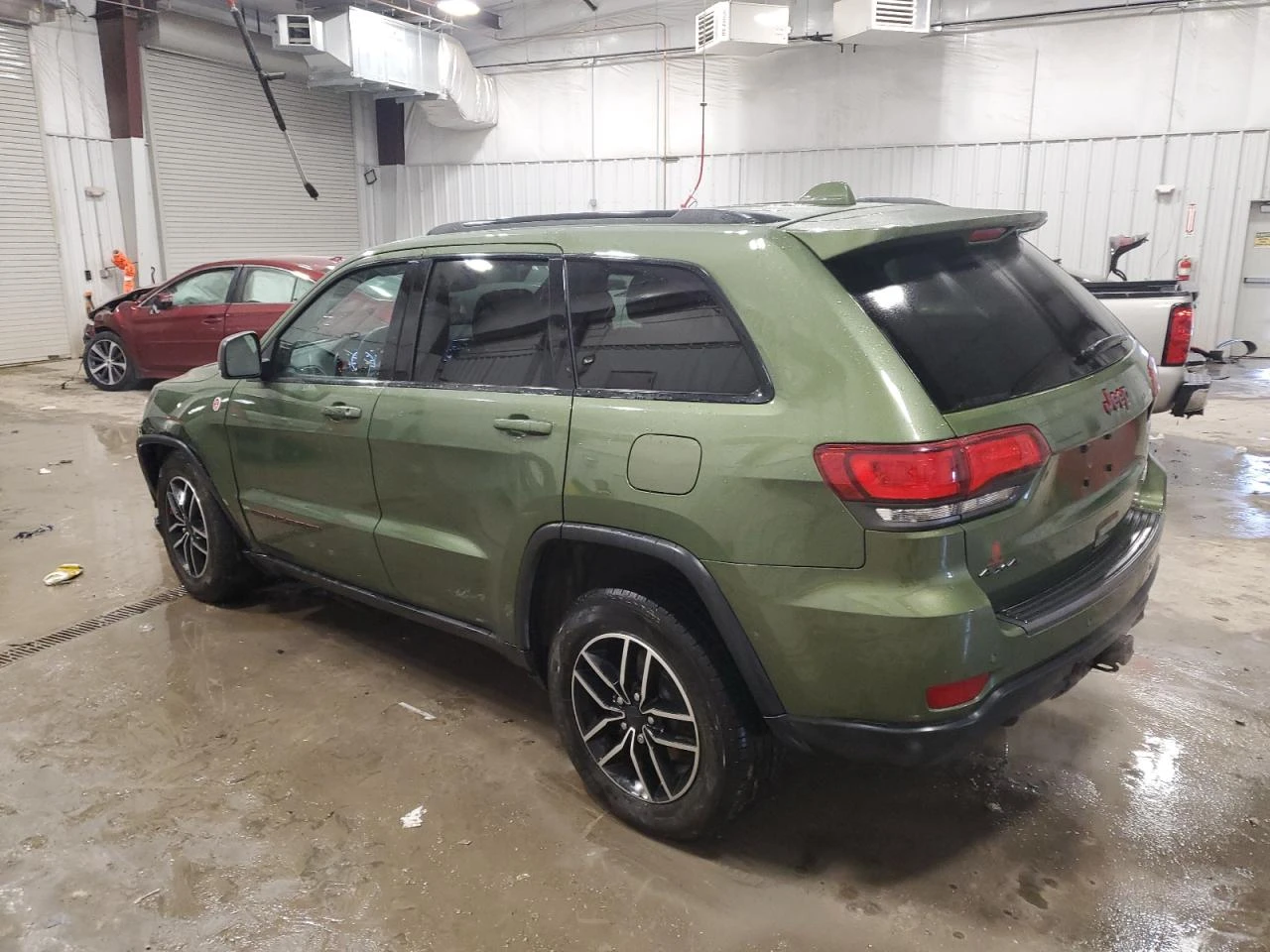 Jeep Grand cherokee TRAILHAWK * ВИДЕО НА ДВИГАТЕЛ - изображение 3