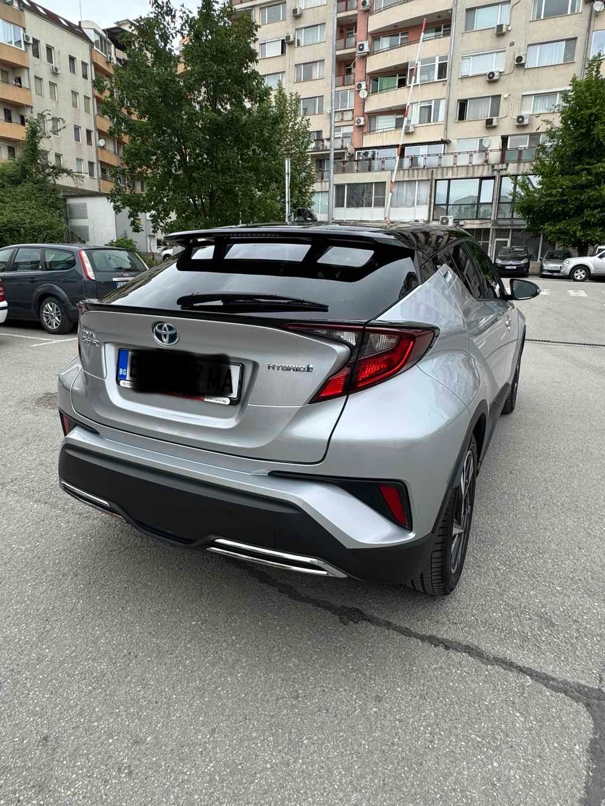 Toyota C-HR  - изображение 4