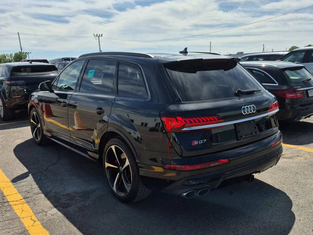 Audi SQ7 * CARFAX * АВТО КРЕДИТ * ЦЕНА ДО БГ! - изображение 4