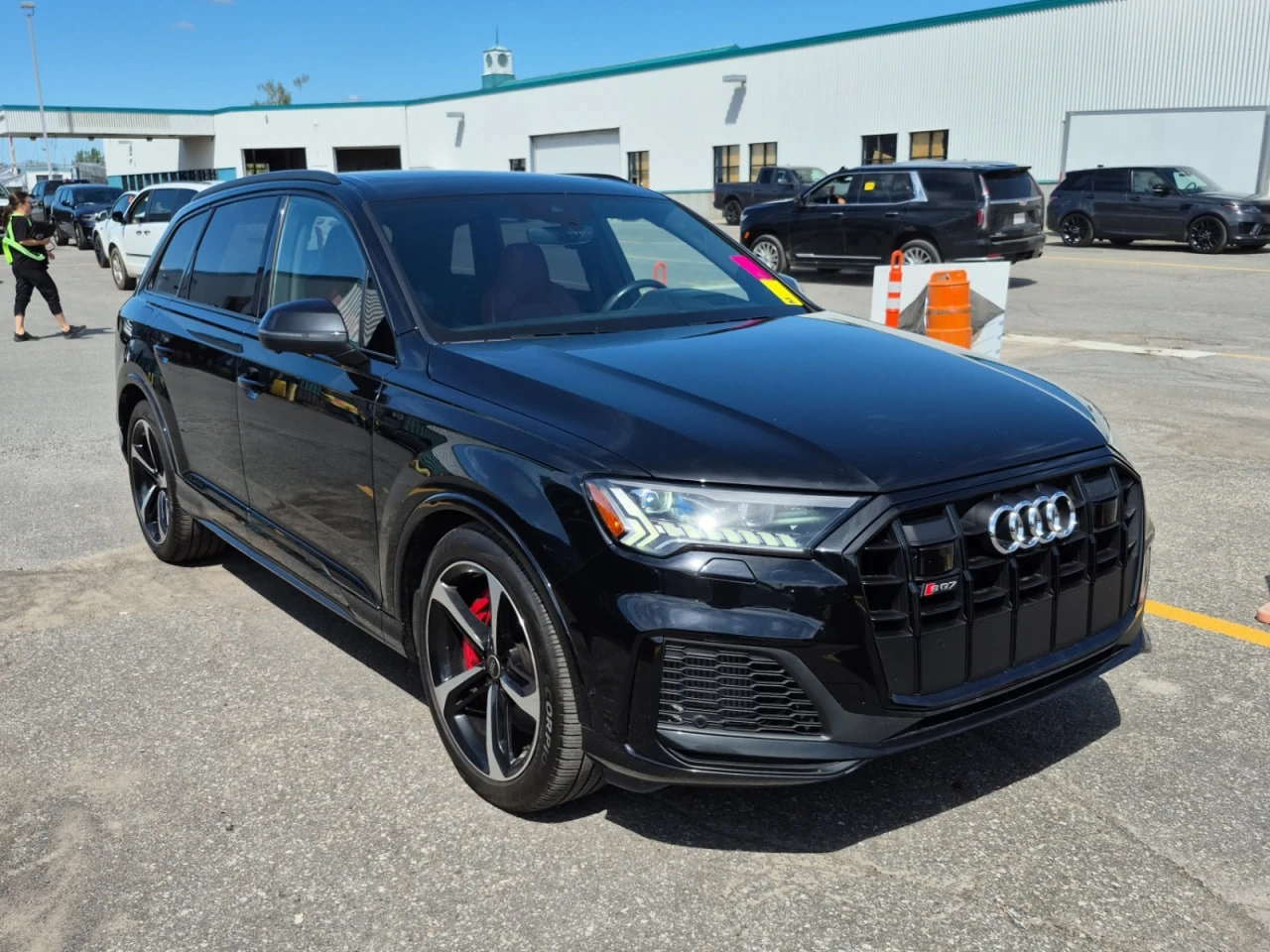 Audi SQ7 * CARFAX * АВТО КРЕДИТ * ЦЕНА ДО БГ! - изображение 2