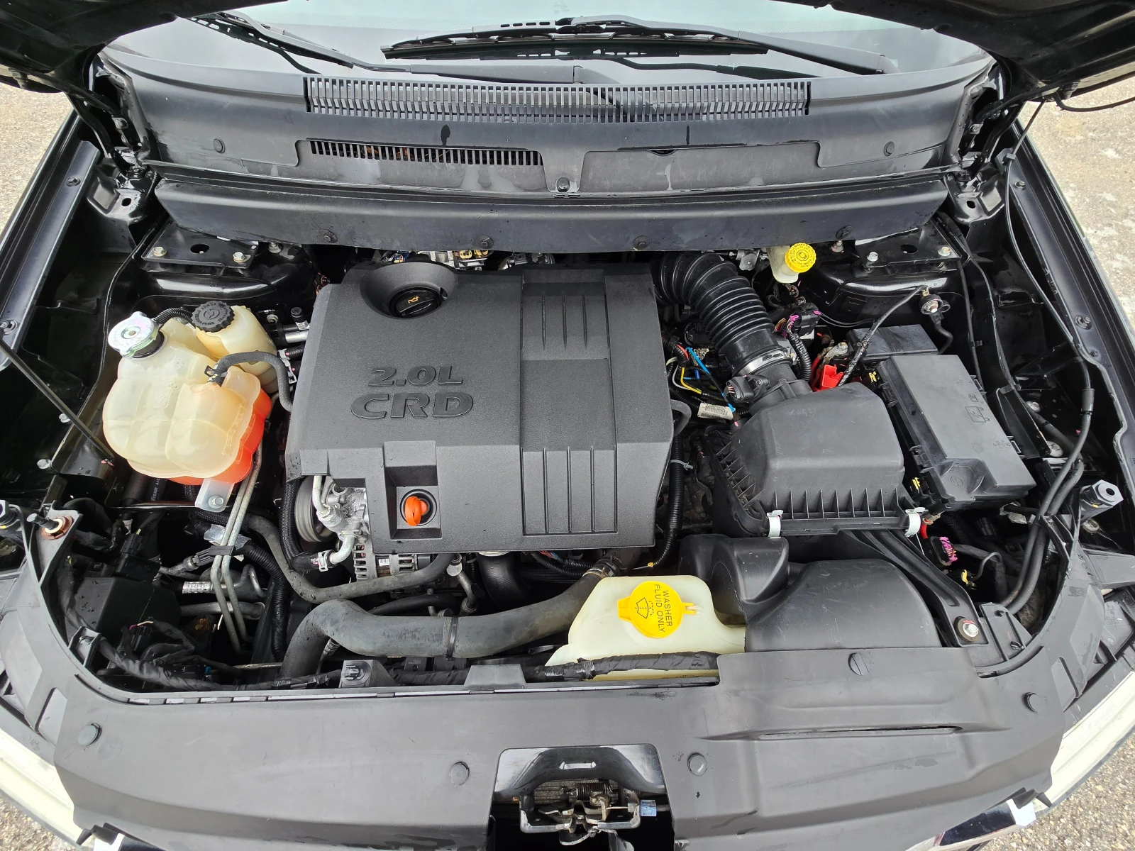 Dodge Journey 2.0CRD /7 МЕСТА  - изображение 9