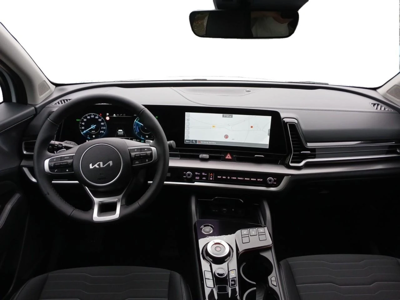 Kia Sportage HYBRID* DISTR* MEMORY* LED* KEYLESS* CARPLAY - изображение 10