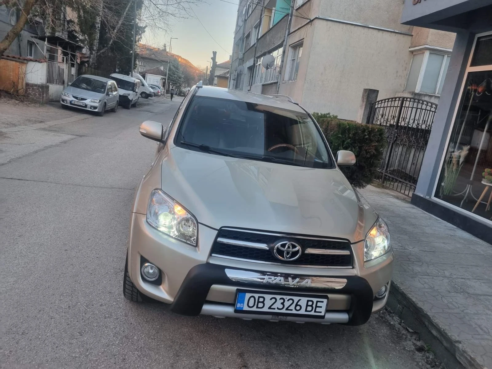 Toyota Rav4 2.2