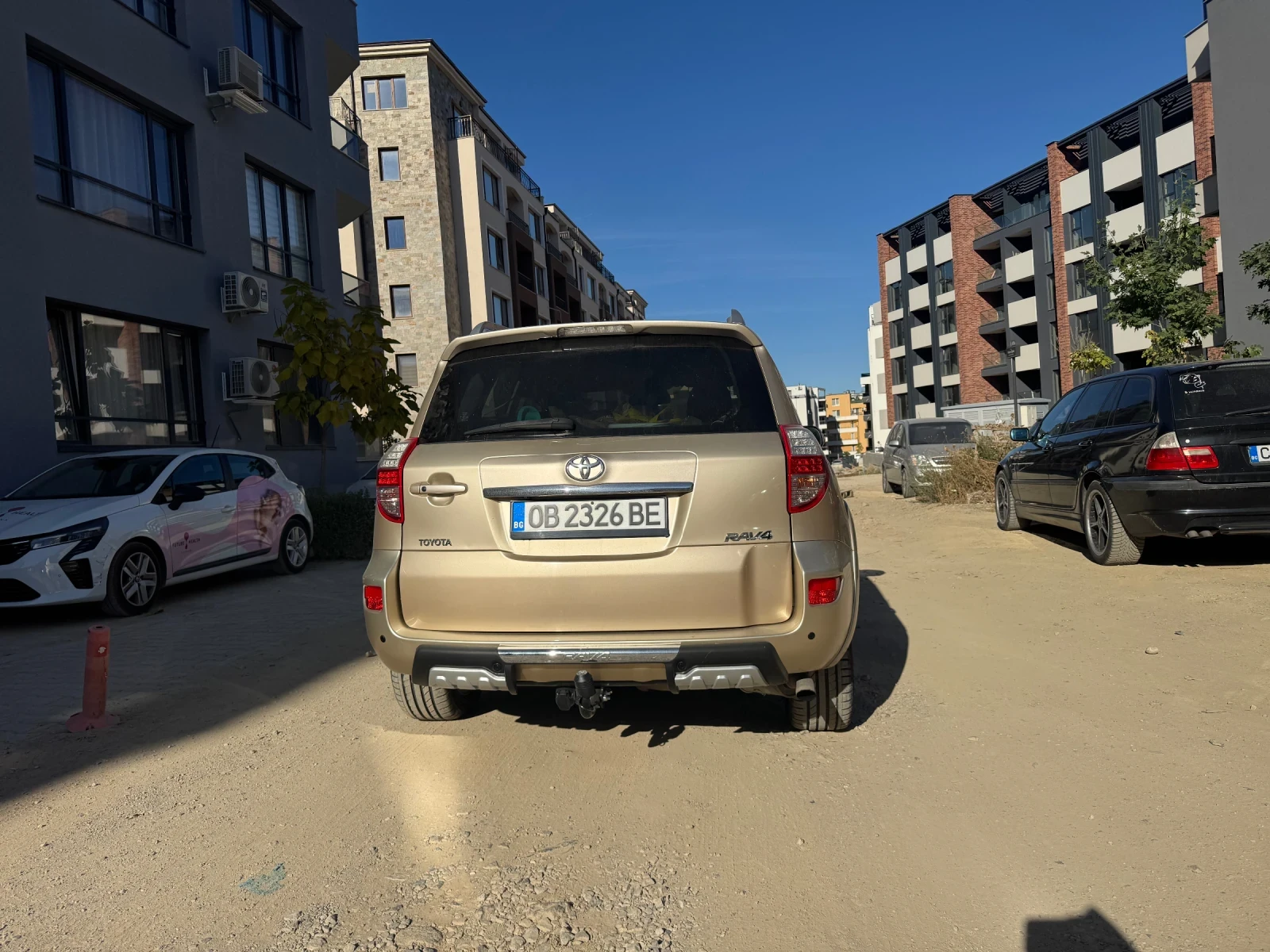Toyota Rav4 2.2, снимка 9 - Автомобили и джипове - 56573548
