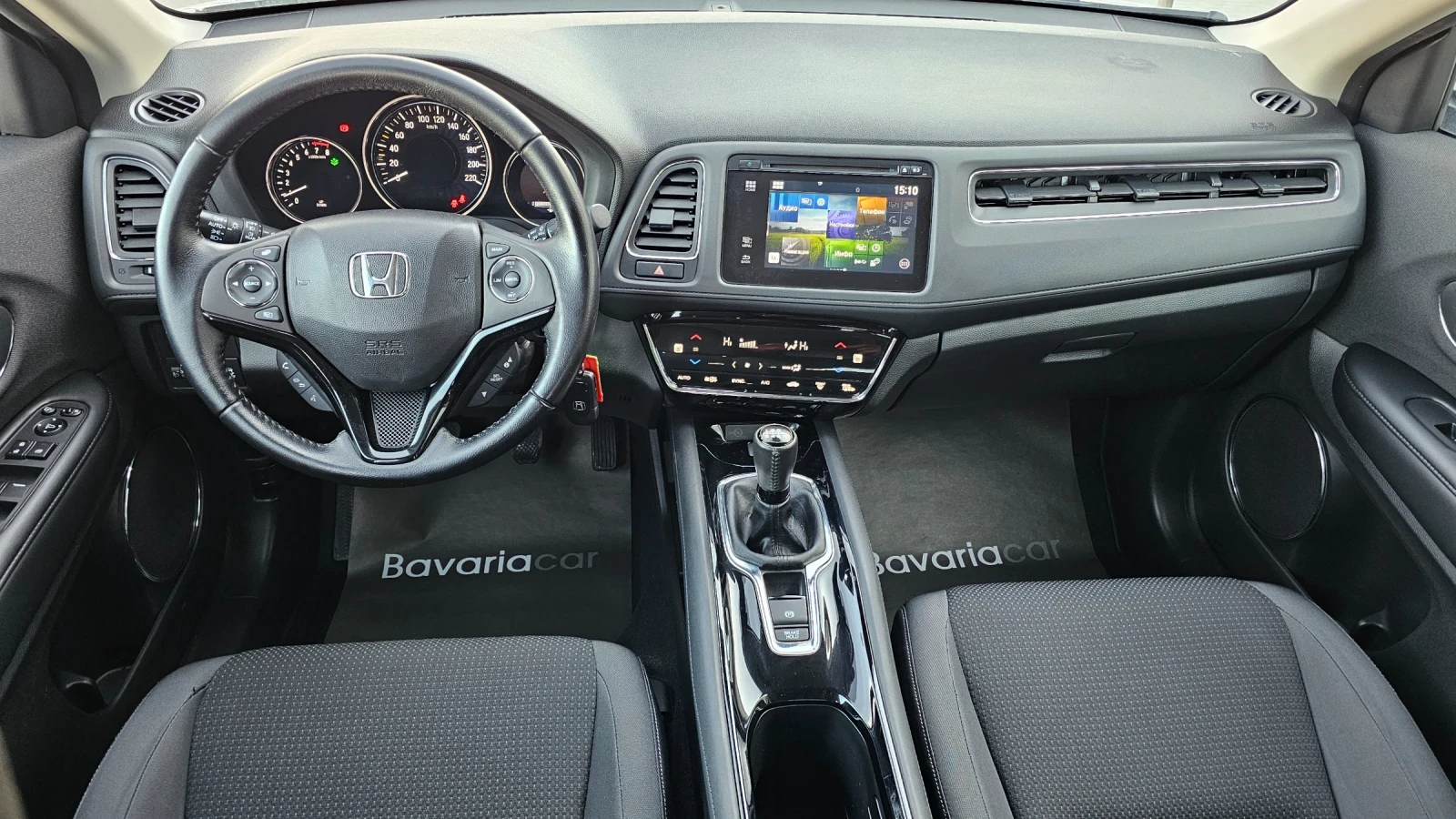 Honda Hr-v Germany* 1.5 i-VTEC Face* 86 400km.* Euro 6, снимка 11 - Автомобили и джипове - 53800361