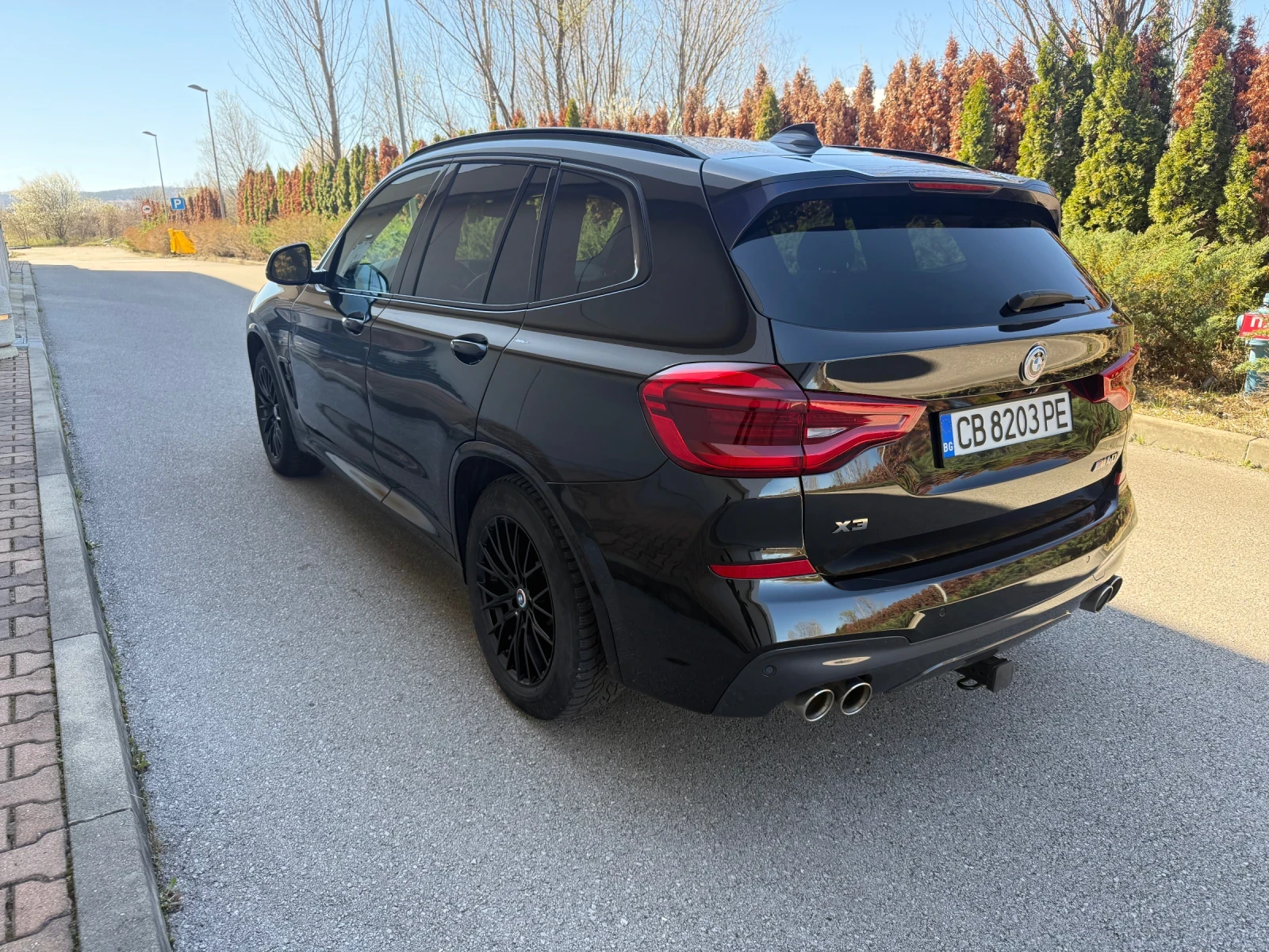 BMW X3 M40i, снимка 7 - Автомобили и джипове - 54140286