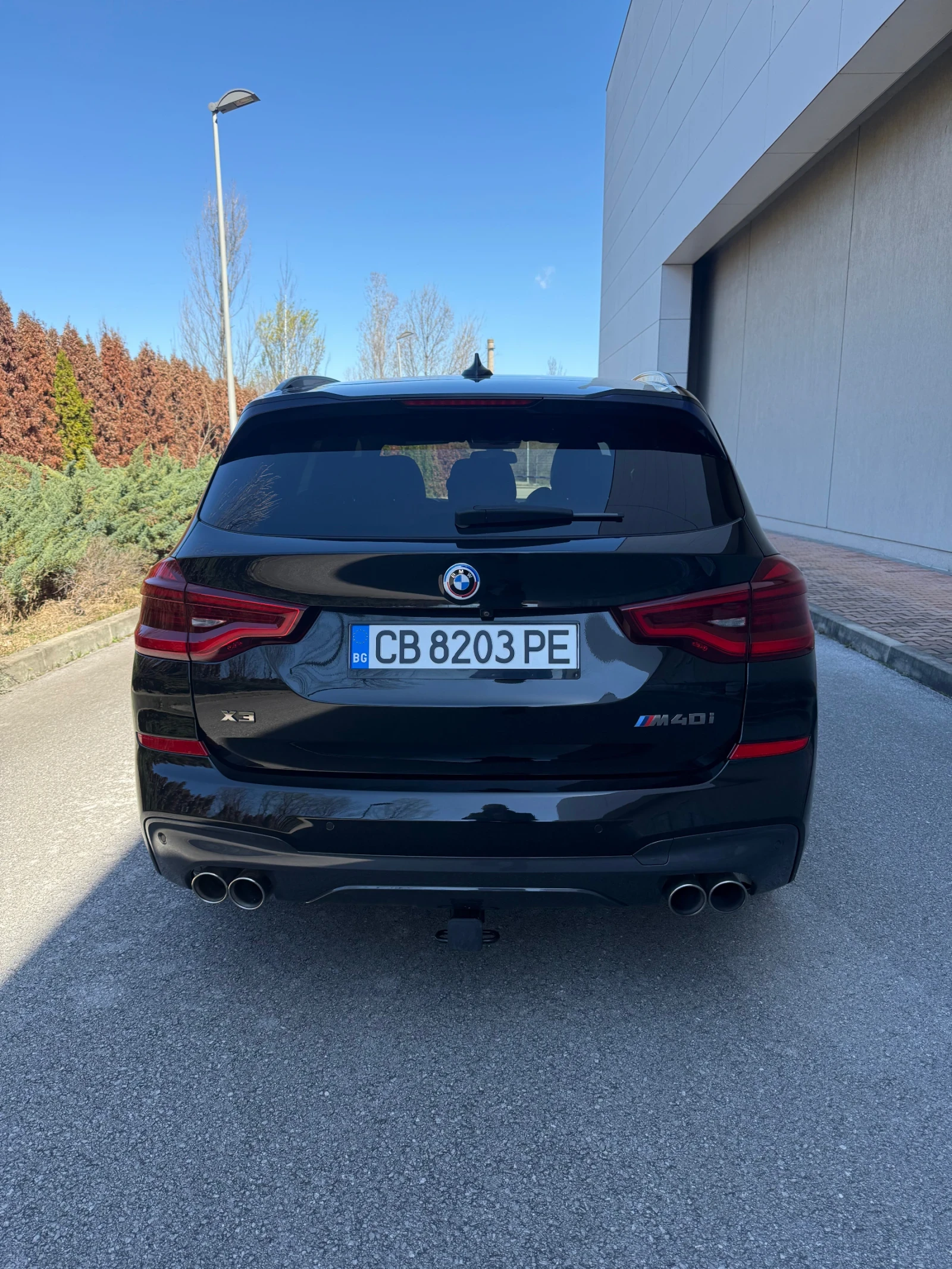 BMW X3 M40i, снимка 17 - Автомобили и джипове - 54140286