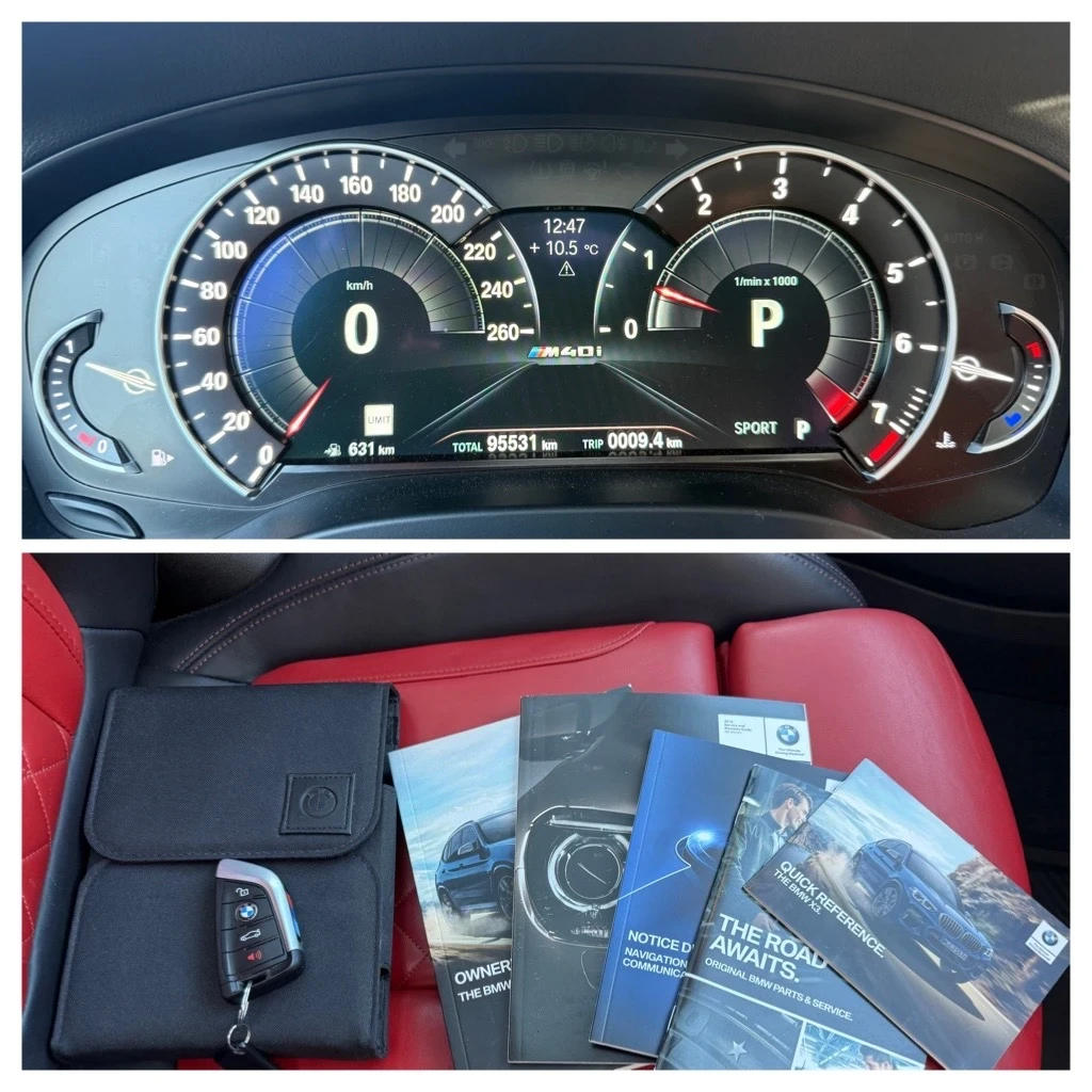 BMW X3 M40i, снимка 13 - Автомобили и джипове - 54140286