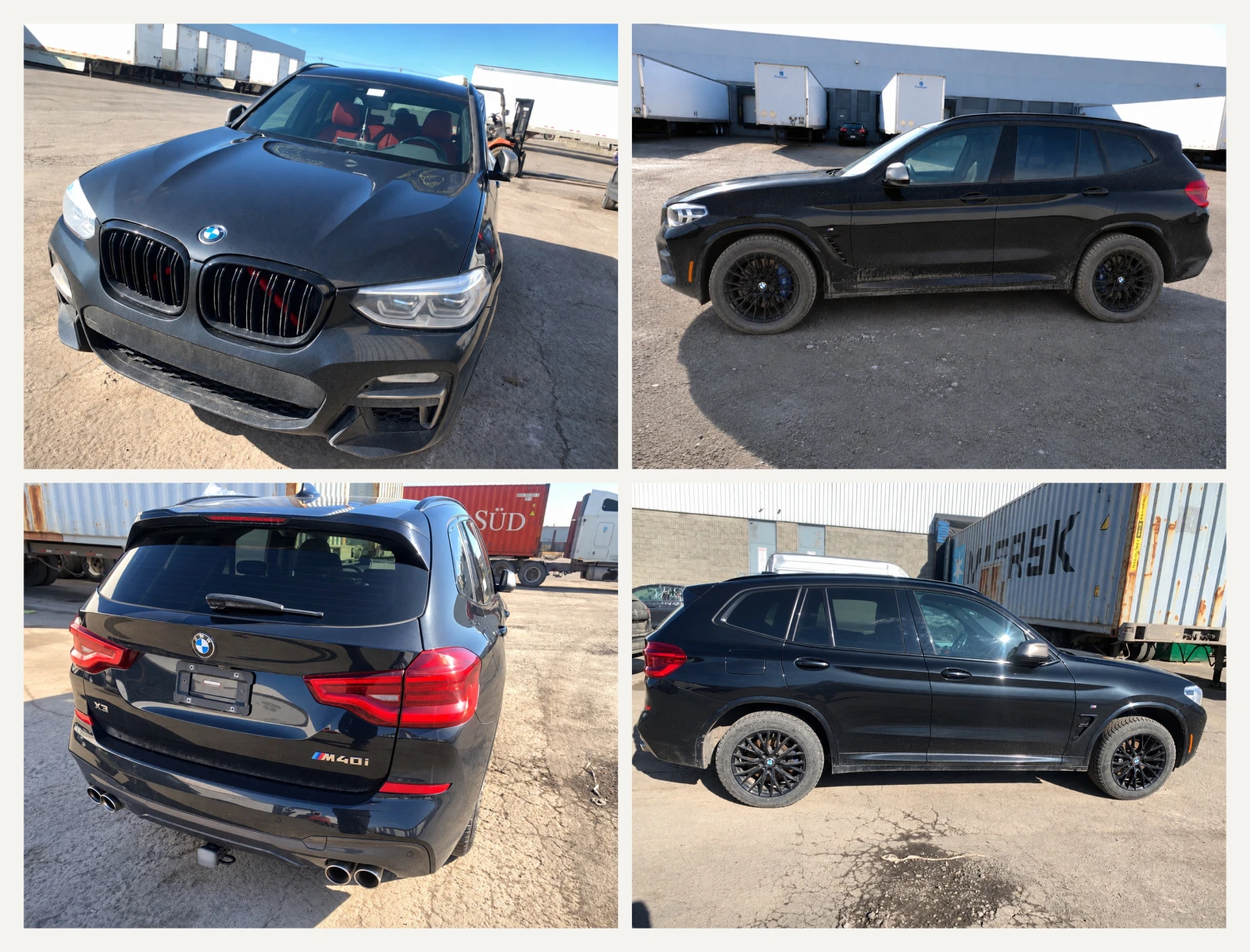 BMW X3 M40i, снимка 17 - Автомобили и джипове - 54140286