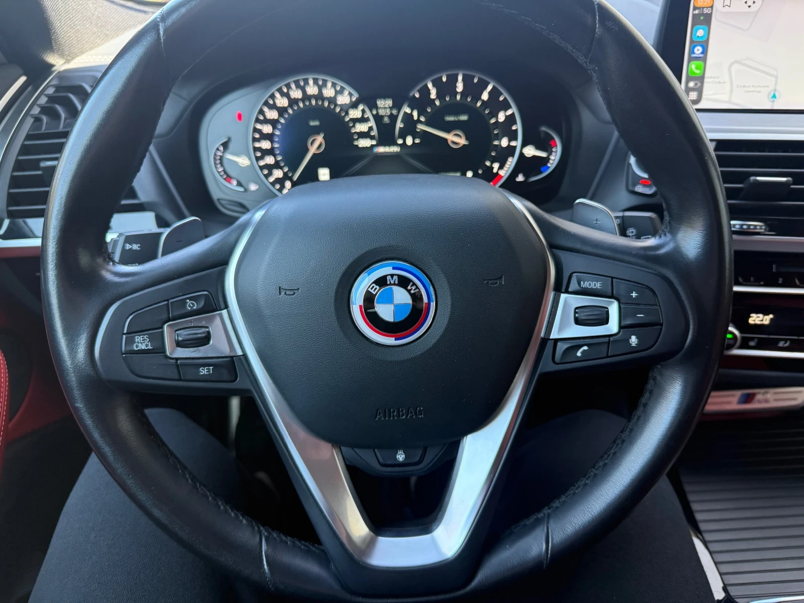 BMW X3 M40i, снимка 11 - Автомобили и джипове - 54140286