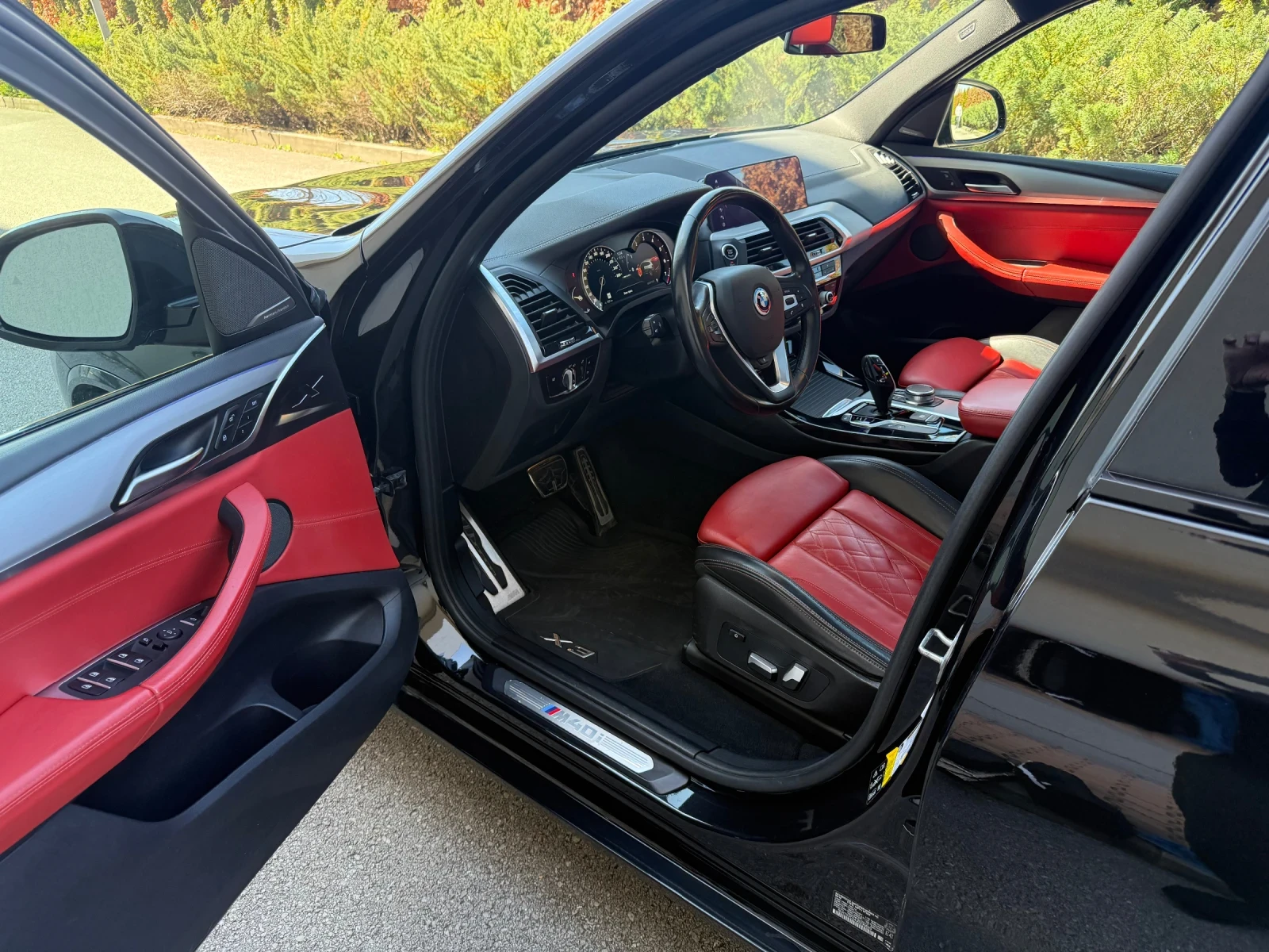 BMW X3 M40i, снимка 8 - Автомобили и джипове - 54140286