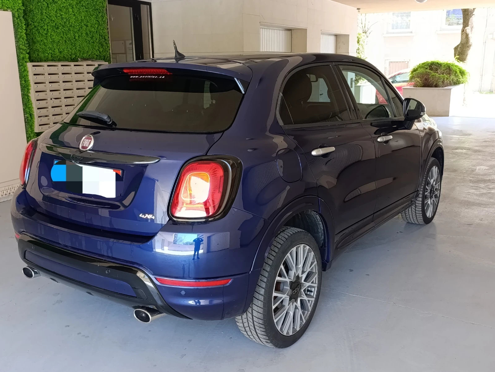 Fiat 500X 1.4T 4x4, снимка 4 - Автомобили и джипове - 54227888