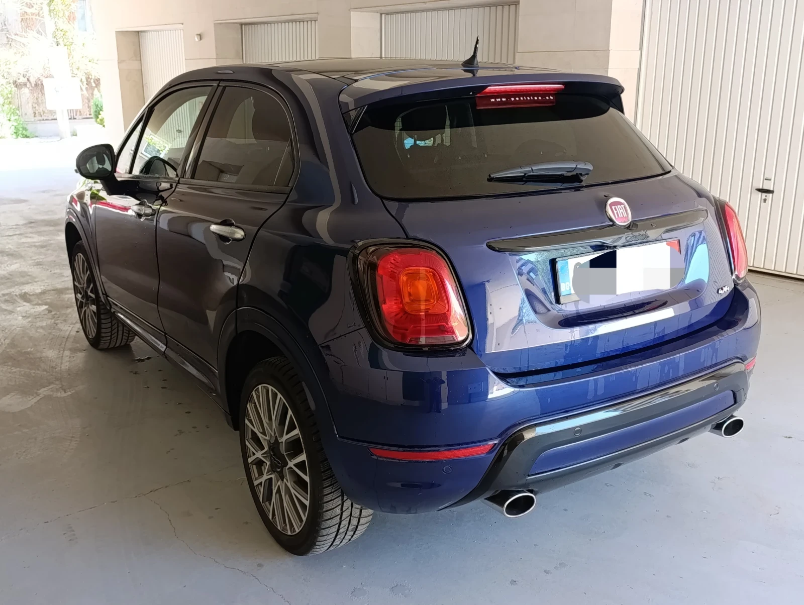 Fiat 500X 1.4T 4x4, снимка 6 - Автомобили и джипове - 54227888