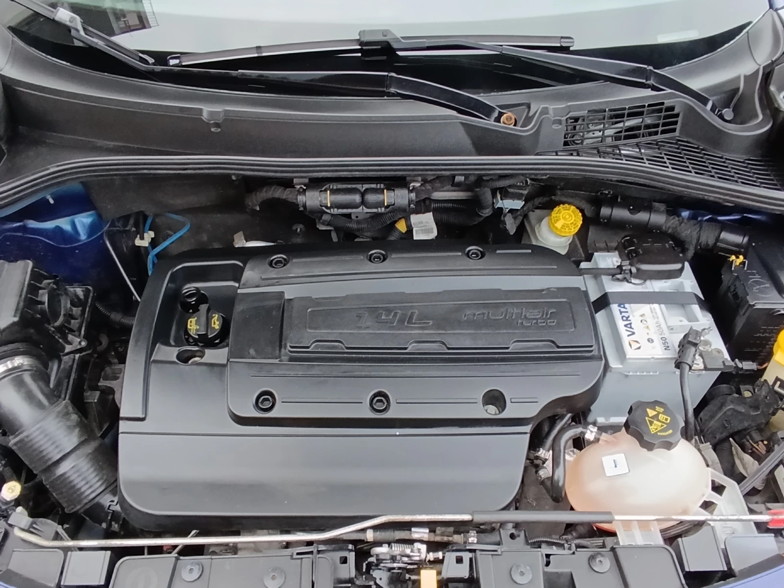 Fiat 500X 1.4T 4x4, снимка 13 - Автомобили и джипове - 54227888