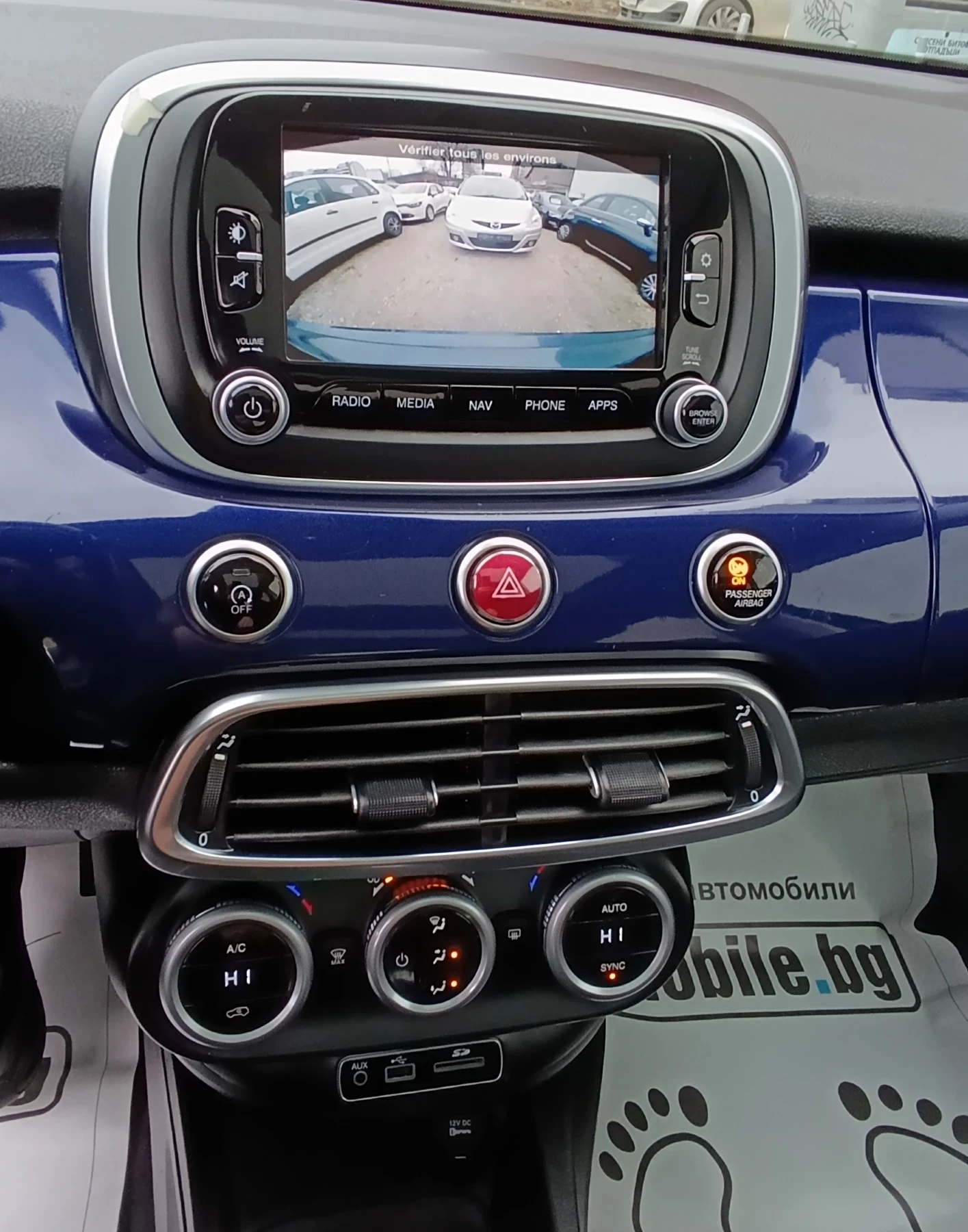 Fiat 500X 1.4T 4x4, снимка 12 - Автомобили и джипове - 54227888