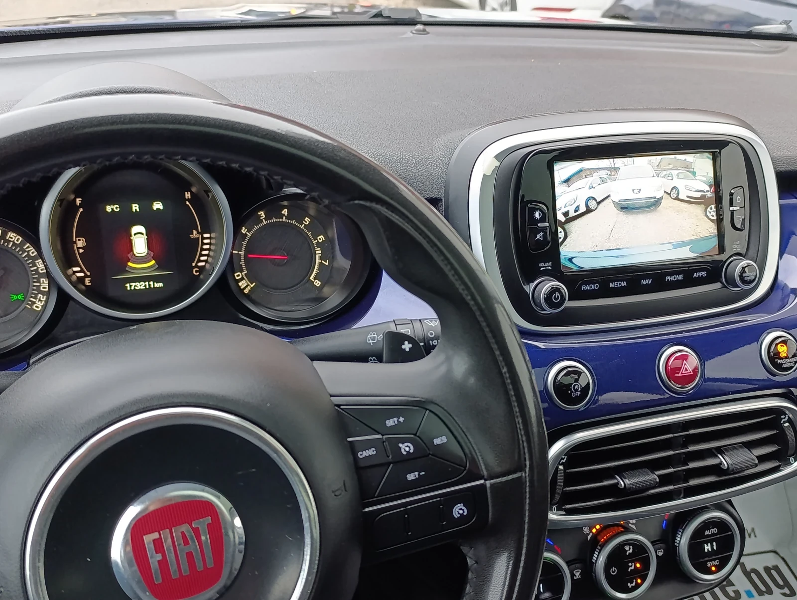 Fiat 500X 1.4T 4x4, снимка 15 - Автомобили и джипове - 54227888