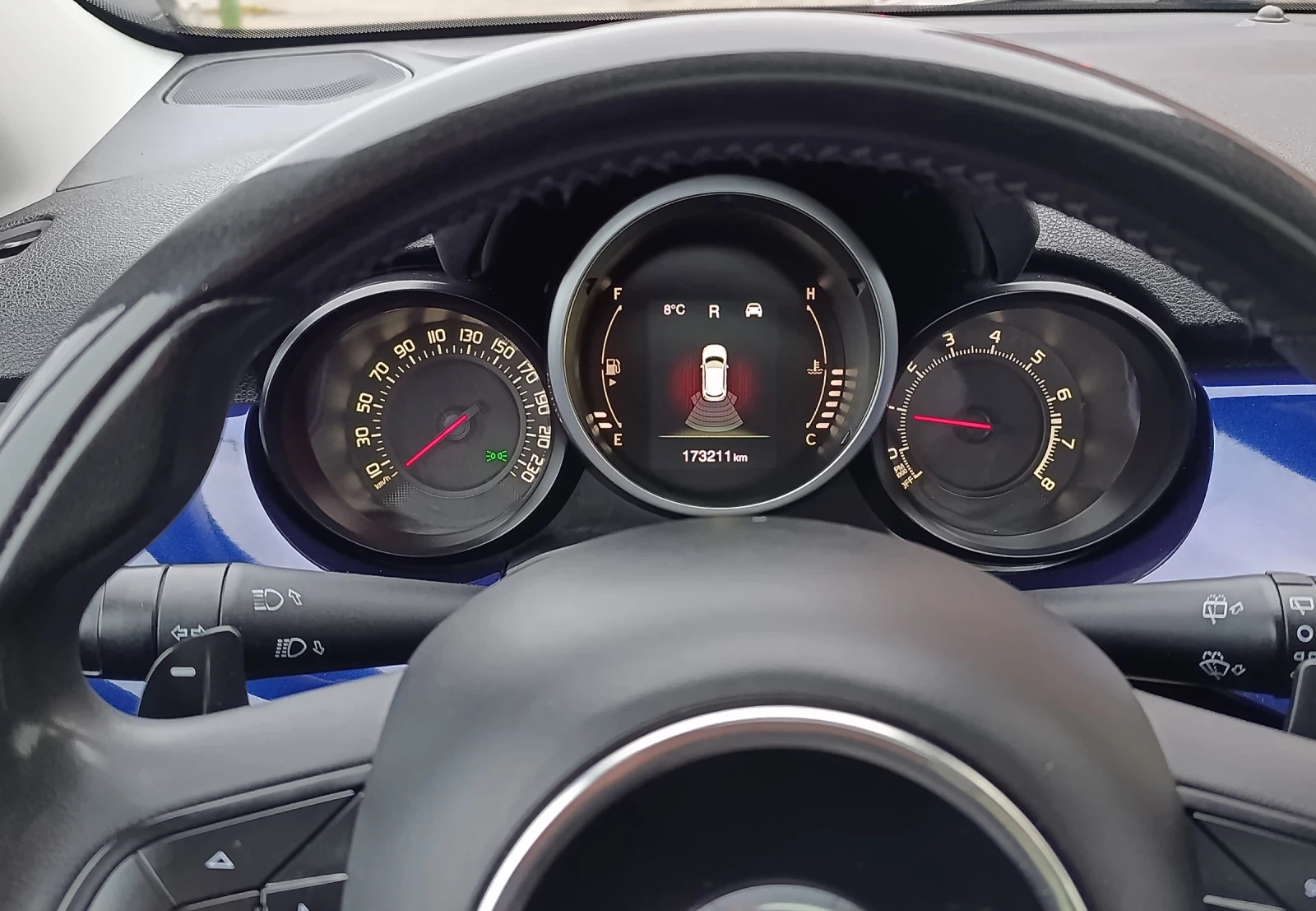 Fiat 500X 1.4T 4x4, снимка 14 - Автомобили и джипове - 54227888