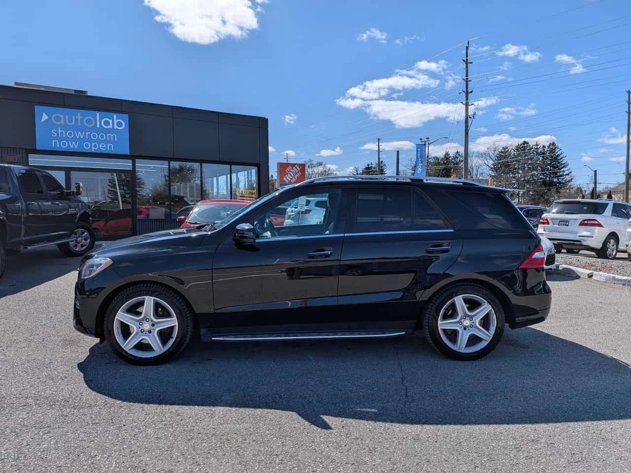 Mercedes-Benz ML 350 BlueTEC/ПАНОРАМА/ПОДГРЕВИ, снимка 3 - Автомобили и джипове - 54241038