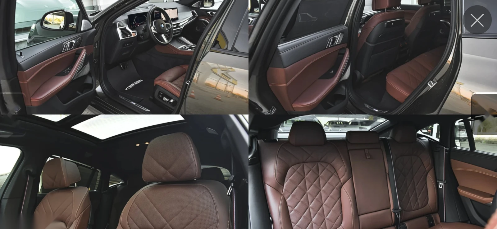 BMW X6 M40i Bowers&Wilkins, снимка 9 - Автомобили и джипове - 54912410