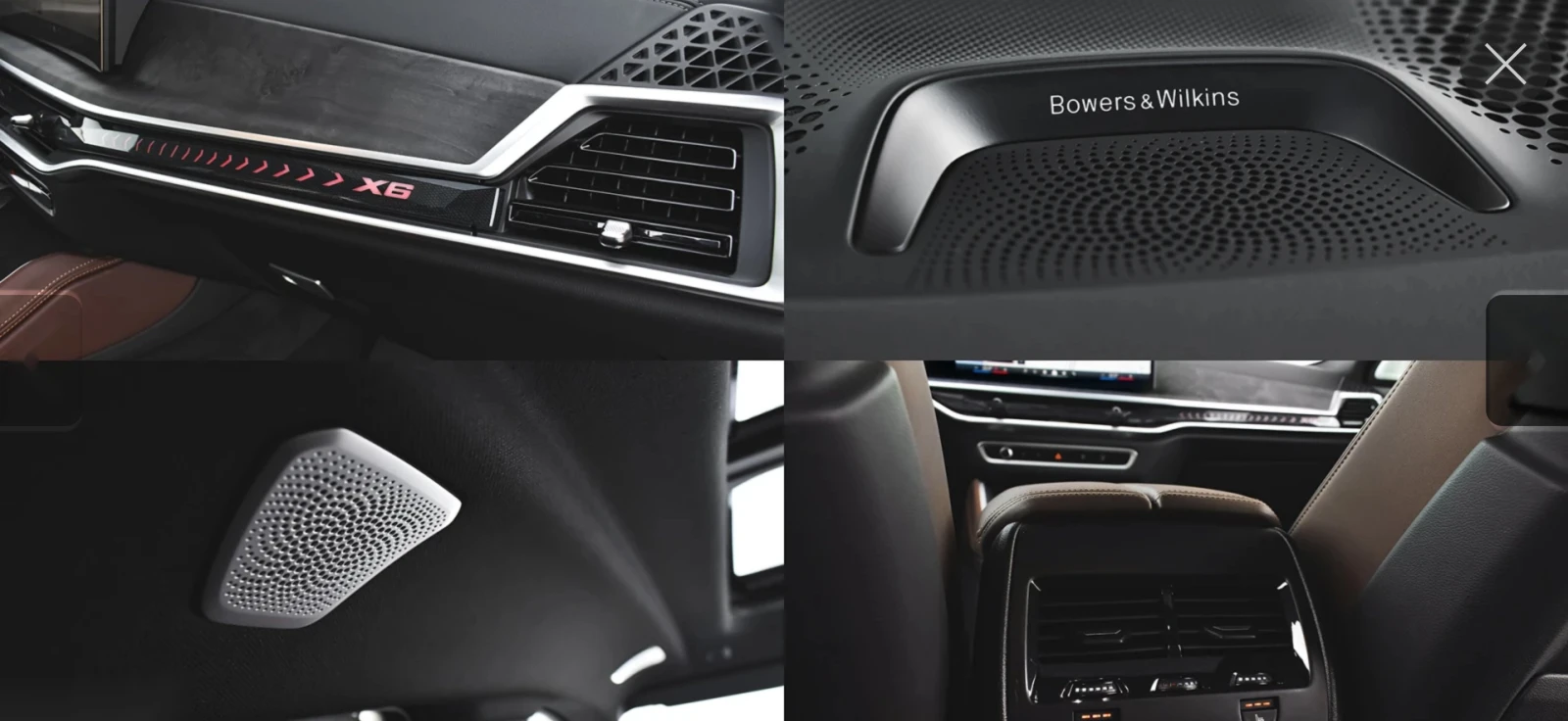 BMW X6 M40i Bowers&Wilkins, снимка 13 - Автомобили и джипове - 54912410