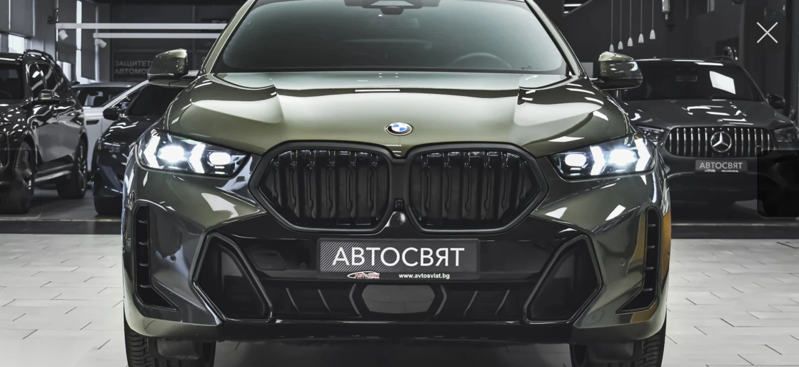 BMW X6 M40i Bowers&Wilkins, снимка 2 - Автомобили и джипове - 54912410