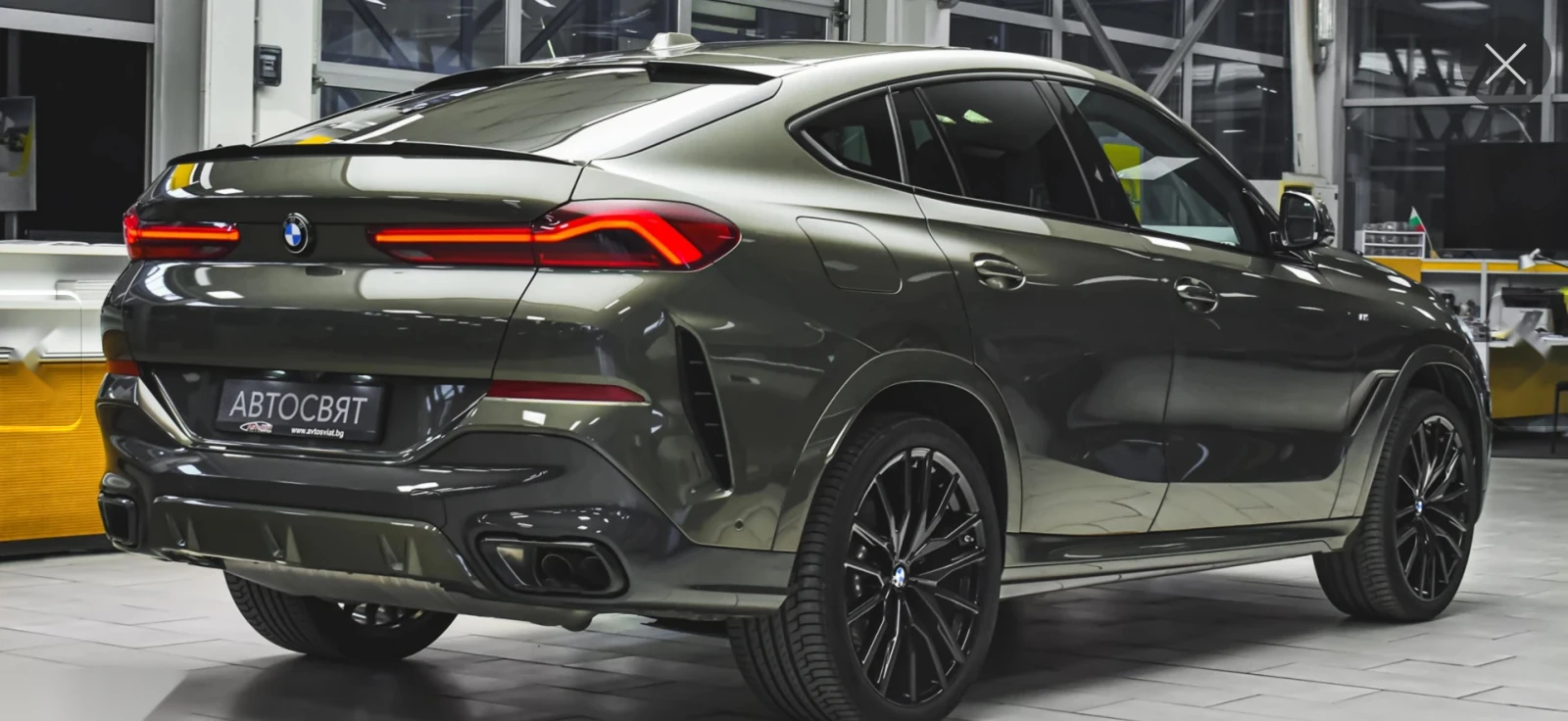 BMW X6 M40i Bowers&Wilkins, снимка 6 - Автомобили и джипове - 54912410