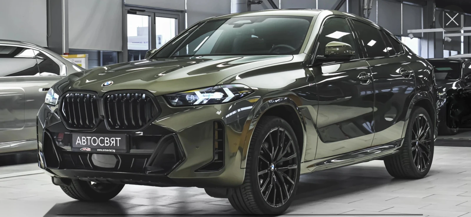 BMW X6 M40i Bowers&Wilkins, снимка 4 - Автомобили и джипове - 54912410