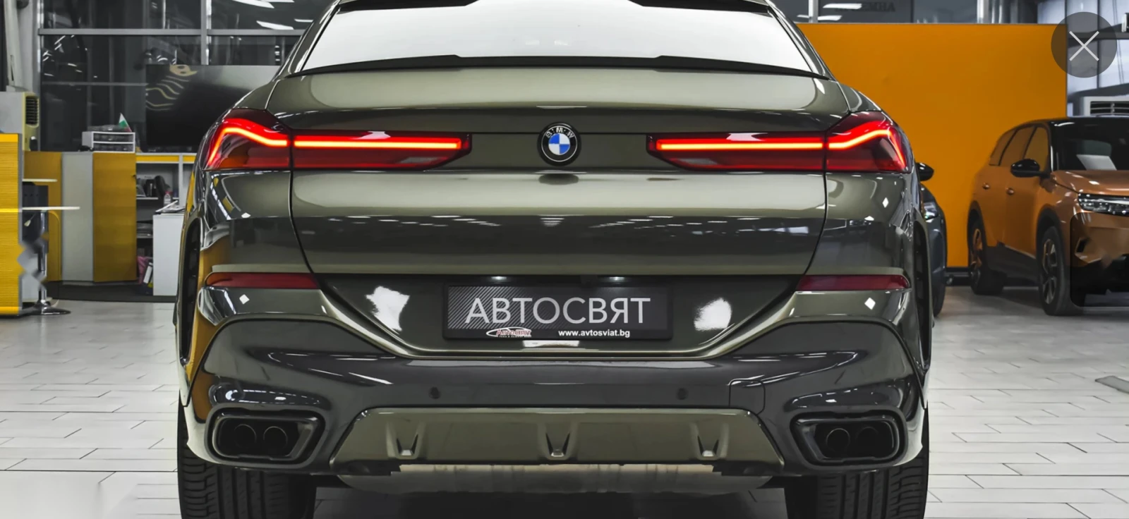BMW X6 M40i Bowers&Wilkins, снимка 3 - Автомобили и джипове - 54912410