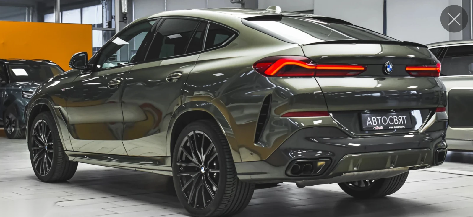 BMW X6 M40i Bowers&Wilkins, снимка 7 - Автомобили и джипове - 54912410