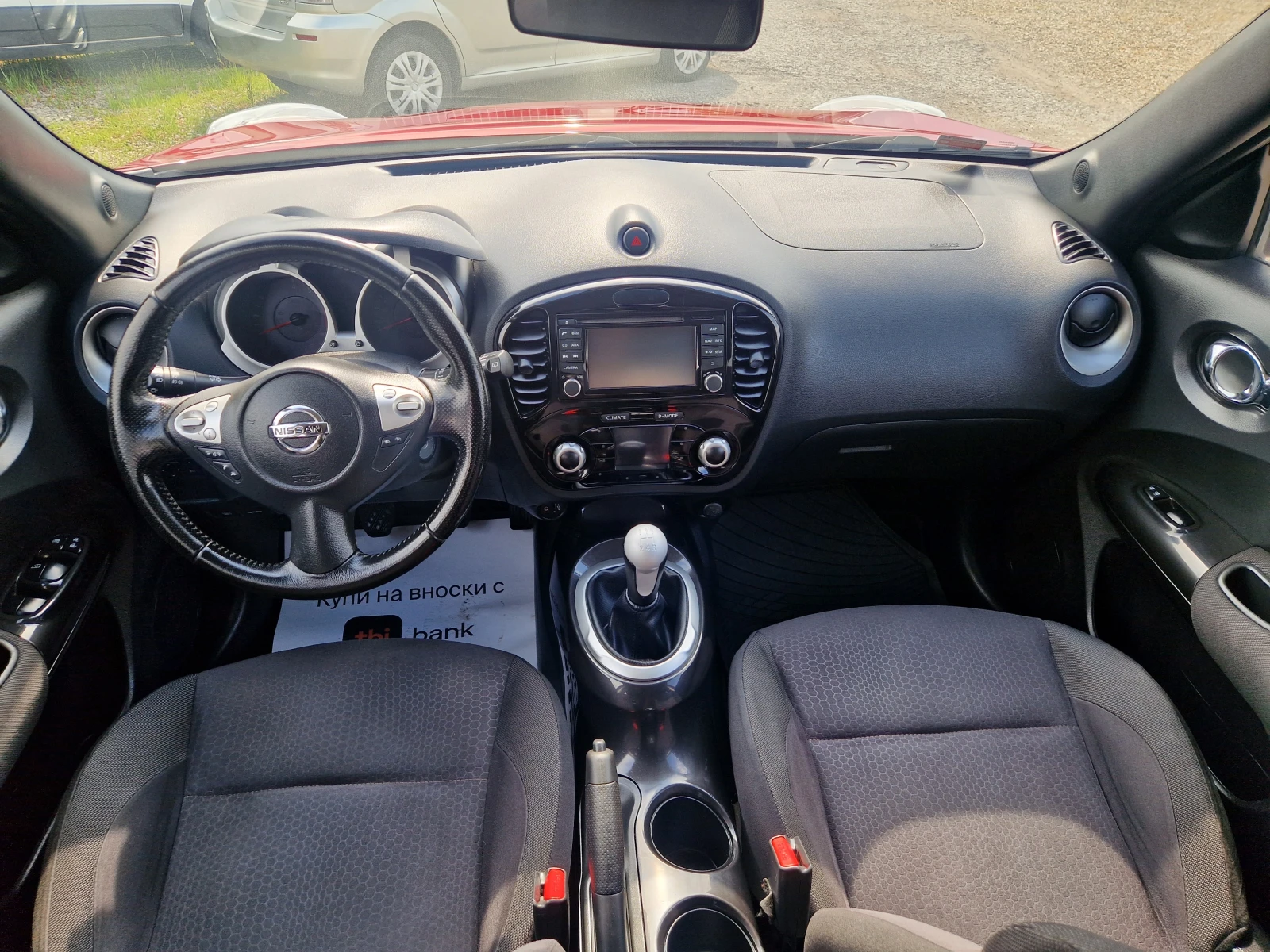 Nissan Juke 1.6i JUKE N-TEC, снимка 13 - Автомобили и джипове - 54995542