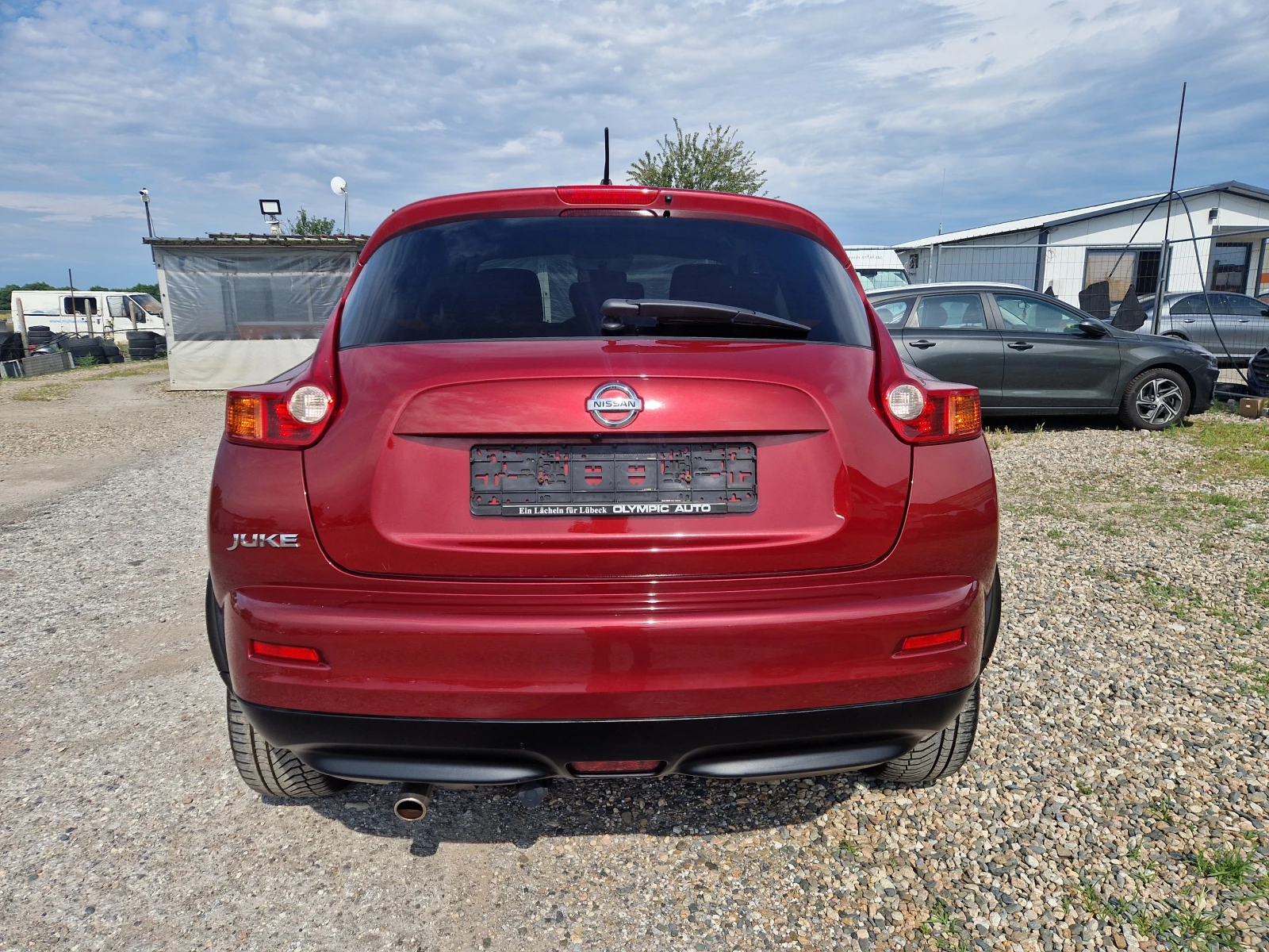 Nissan Juke 1.6i JUKE N-TEC, снимка 6 - Автомобили и джипове - 54995542