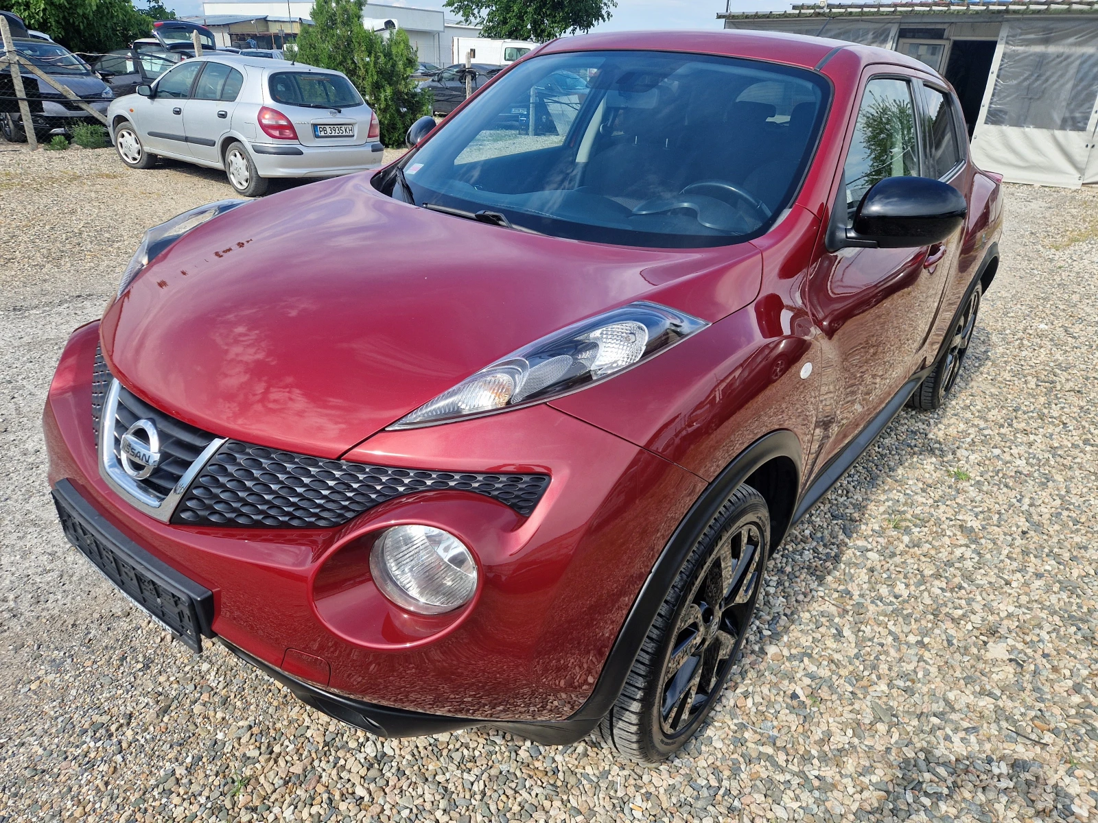 Nissan Juke 1.6i JUKE N-TEC