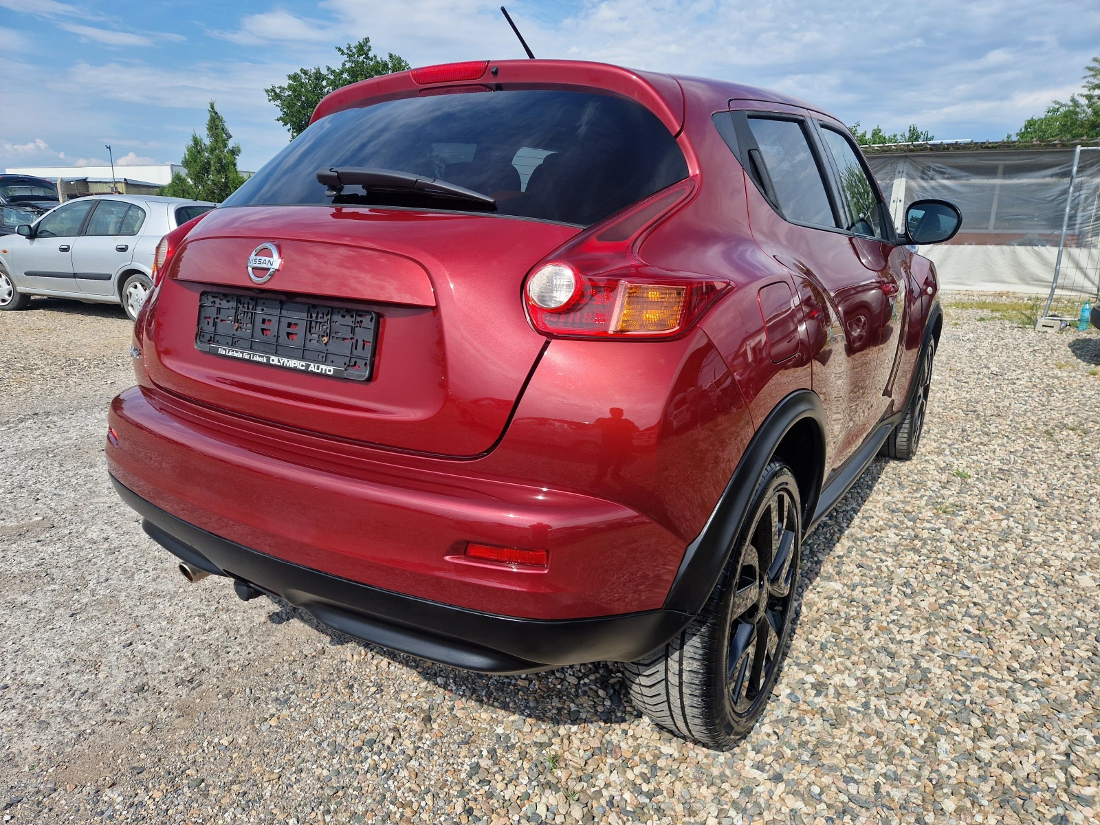 Nissan Juke 1.6i JUKE N-TEC, снимка 5 - Автомобили и джипове - 54995542