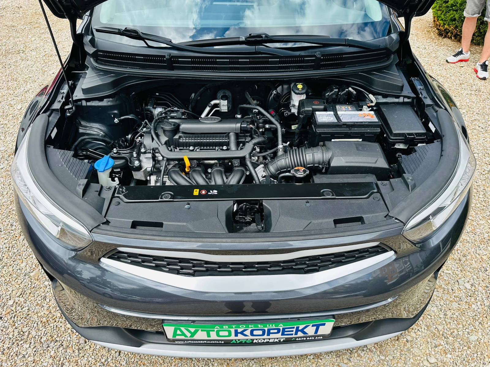 Kia Stonic 1.4i КАТО НОВА, снимка 17 - Автомобили и джипове - 54972031