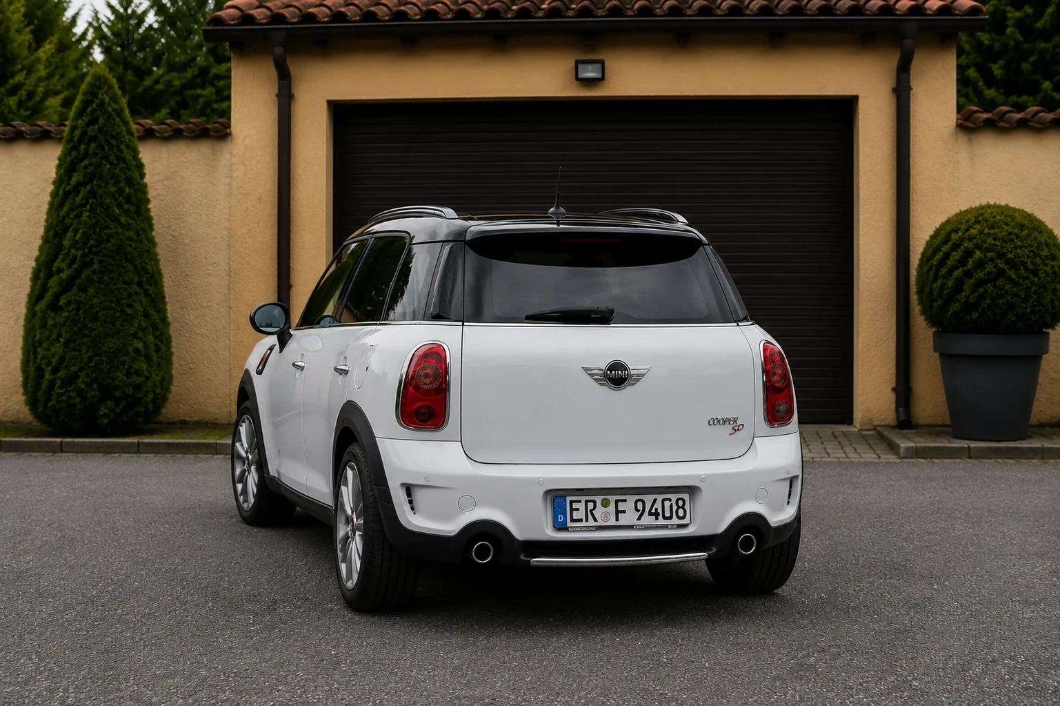 Mini Countryman 2.0 SD JCW ALL4 AVTOMAT  | Mobile.bg � ����������� 2