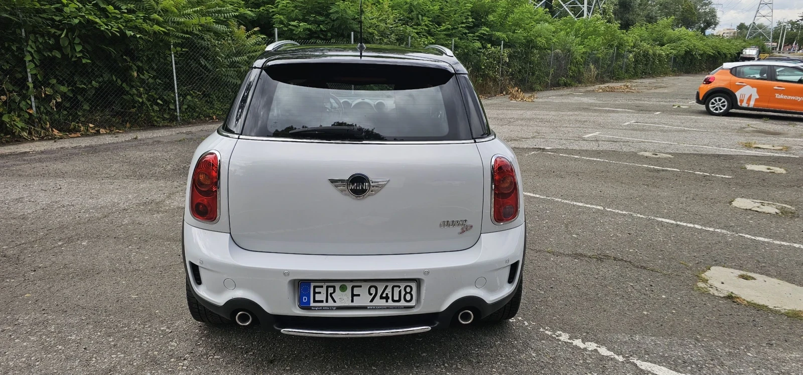 Mini Countryman 2.0 SD JCW ALL4 AVTOMAT , снимка 8 - Автомобили и джипове - 55135672