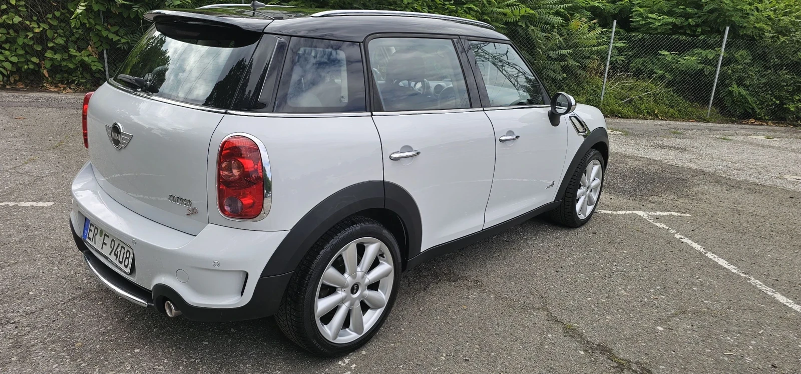 Mini Countryman 2.0 SD JCW ALL4 AVTOMAT , снимка 5 - Автомобили и джипове - 55135672