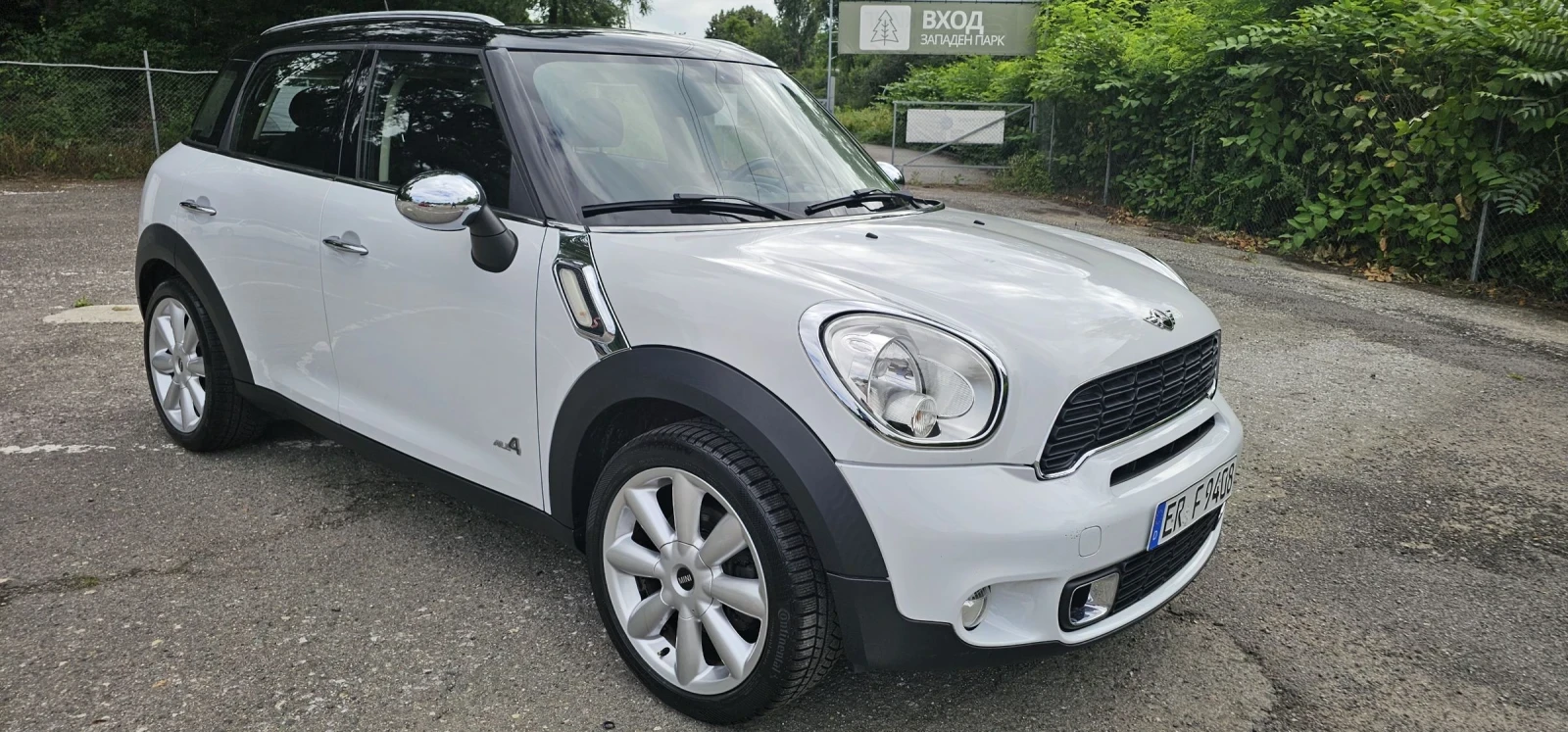 Mini Countryman 2.0 SD JCW ALL4 AVTOMAT , снимка 7 - Автомобили и джипове - 55135672