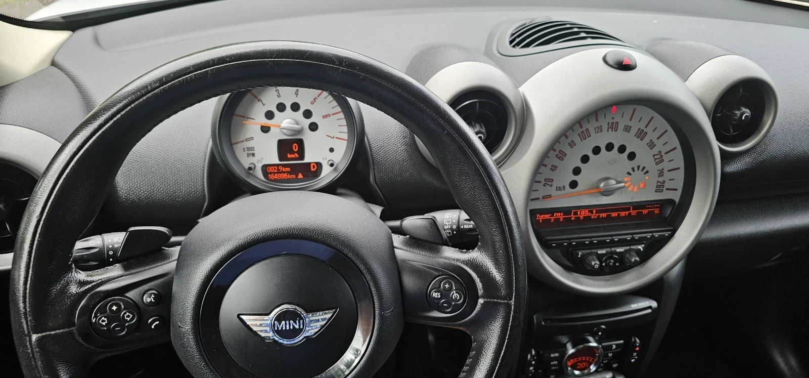 Mini Countryman 2.0 SD JCW ALL4 AVTOMAT , снимка 13 - Автомобили и джипове - 55135672