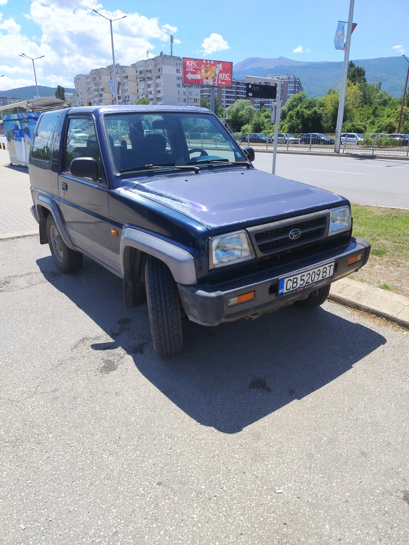 Daihatsu Feroza 1.6, снимка 3 - Автомобили и джипове - 55463588
