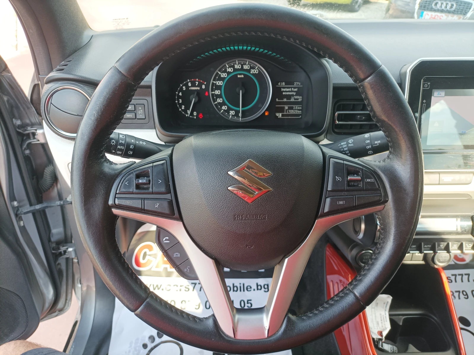 Suzuki Ignis 1.2 4x4 -EURO 6C/ ЛИЗИНГ , снимка 16 - Автомобили и джипове - 55710257