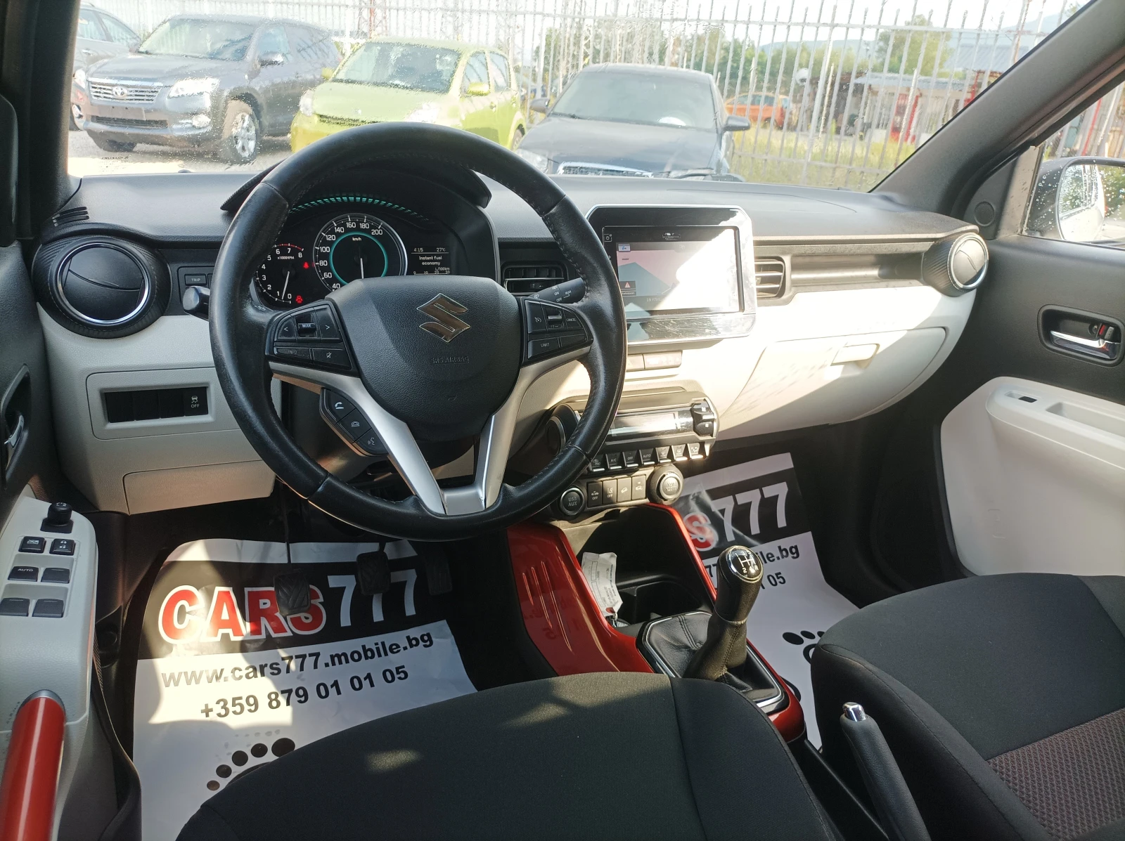Suzuki Ignis 1.2 4x4 -EURO 6C/ ЛИЗИНГ , снимка 11 - Автомобили и джипове - 55710257