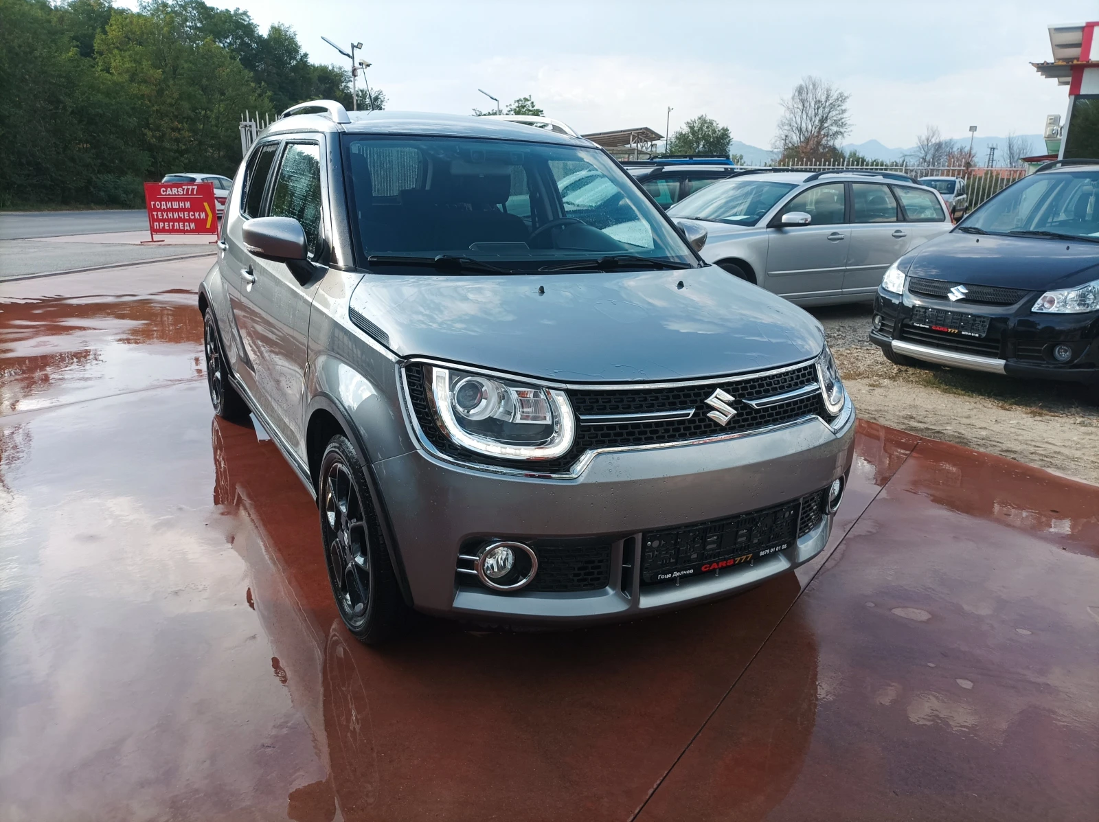 Suzuki Ignis 1.2 4x4 -EURO 6C/ ЛИЗИНГ , снимка 4 - Автомобили и джипове - 55710257